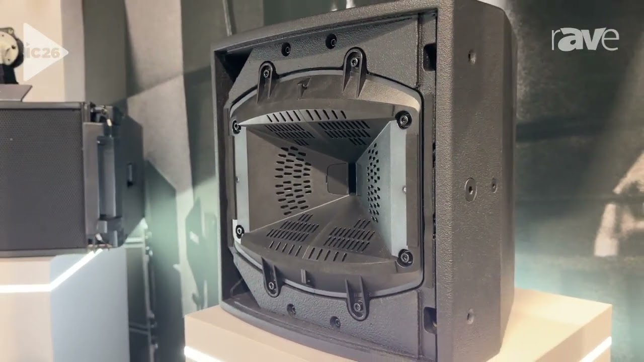InfoComm 2026: Bose Professional Features Forum FC108 and FC112 Coaxial Loudspeaker Family