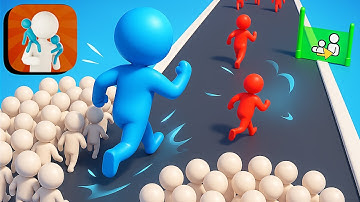 Giant Collector 3D - All Levels Gameplay (Part 20) | Android & iOS