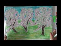 Как нарисовать цветущий сад фломастерами  от 4 лет How to draw a blooming garden with markers