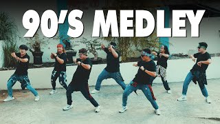 90's MEDLEY | Pinoy Dance Craze l BMD CREW screenshot 4