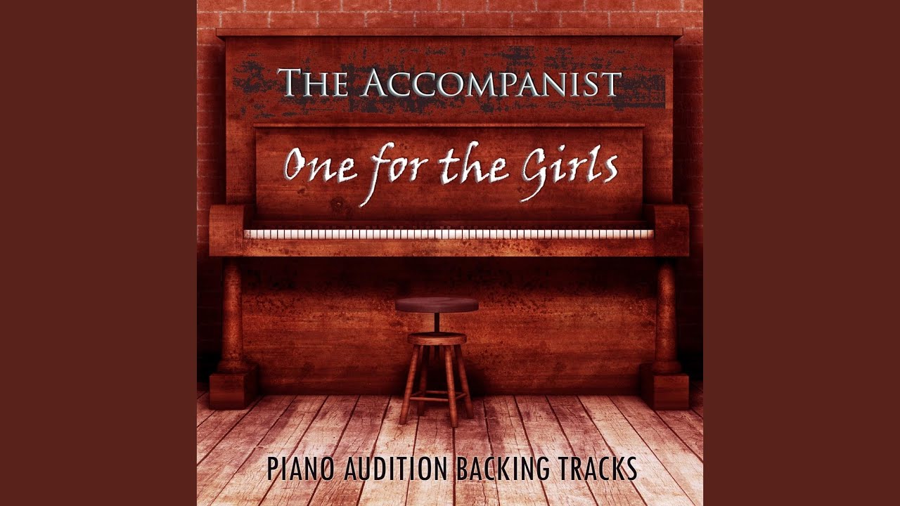 My House (From the Musical "Matilda") (Piano Audition Backing Track in