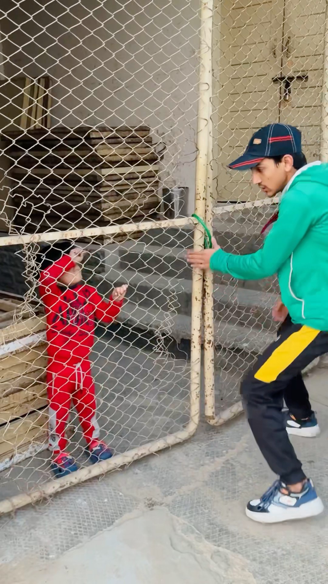 Baby ? Caught Inside Prison ?|