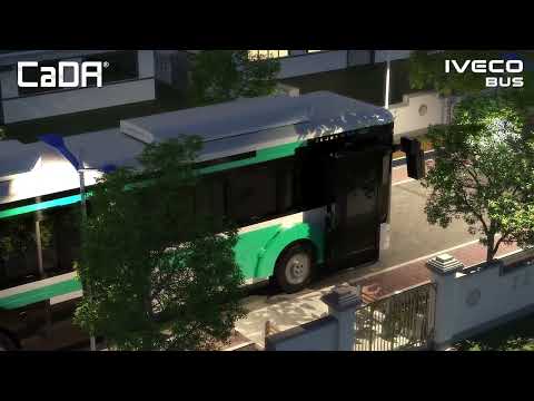 Iveco Crossway Bus | CaDA C59007W