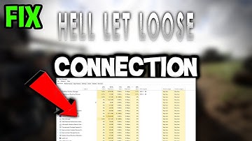 Hell let Loose  – How to Fix Connection Issues – Complete Tutorial