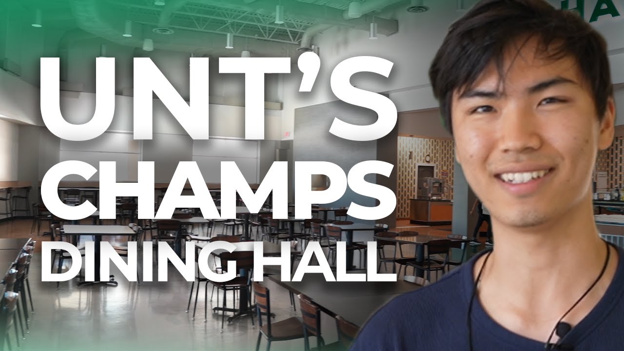 UNT S Champs Dining Hall Tour YouTube unt-s-champs-dining-hall-tour-youtube