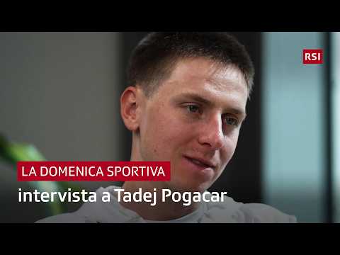 Tadej Pogačar: una vita da campione e da "uomo normale" | La Domenica Sportiva | RSI Sport