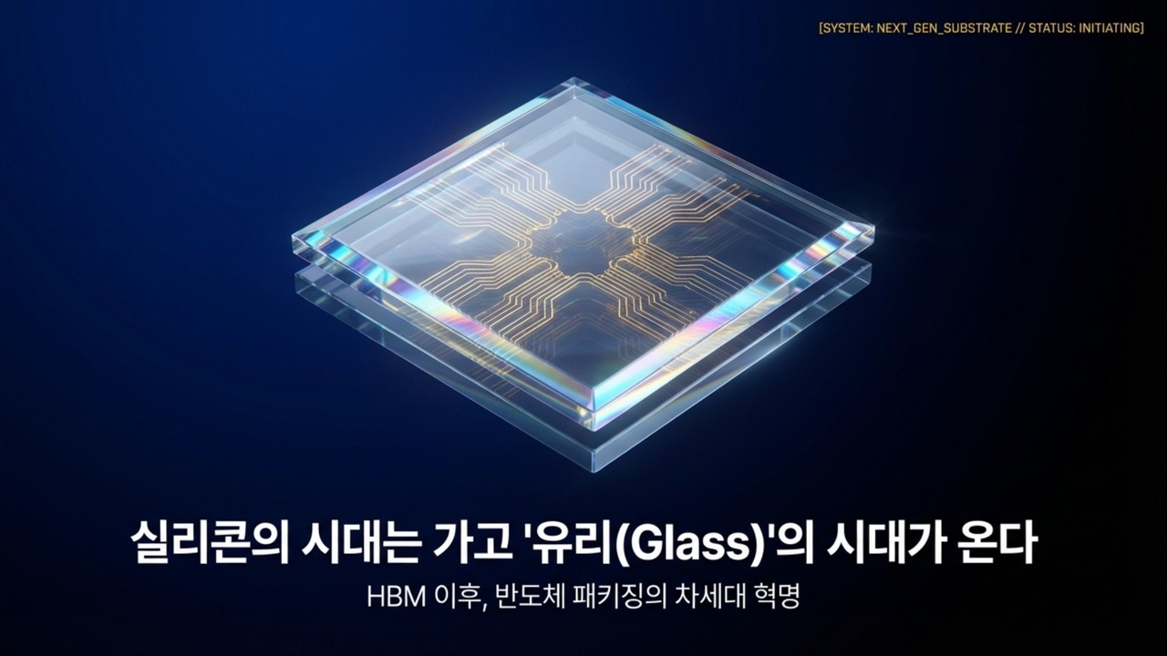 [HBM/유리 기판] 차세대 반도체 패키징의 게임 체인저 '유리 기판', 기술력부터 상용화 시점까지 | AI 반도체 패러다임 바꿀 유리 