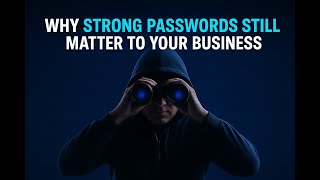 Why Strong Passwords Still Matter to Your Business