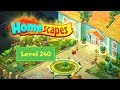 Homescapes Level 240 - How to complete Level 240 on Homescapes