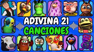 Guess the song from Zenon's Farm! 😀🎶 What's the song called? 🎵❤️Kingdom of Children screenshot 4