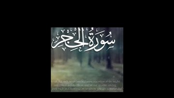 فلما جاء آل لوط المرسلون، قال إنكم قوم منكرون} ألقارئ هزاع البلوشي