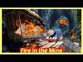 Thomas and Friends explosion and fire in the mine