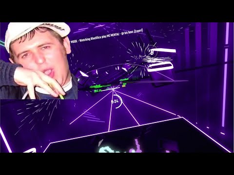 bididididididididi | MC MENTAL @his best | Beat Saber