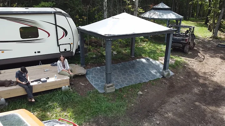 Assembling Gazebo