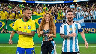 One Last Dance💃 Shakira, Neymar, Messi 🏆 World Cup Song 2026 (Official Video)