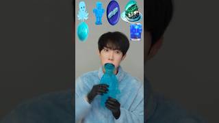 블루 먹방 Blue food Mukbang #shorts