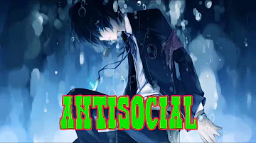 Nightcore — Ed Sheeran & Travis Scott - Antisocial
