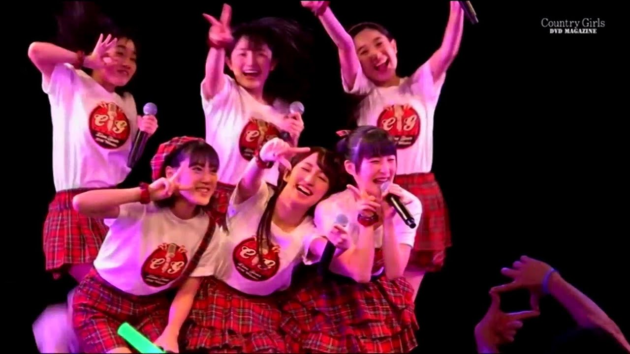 ももち卒業発表と　その直後のカントリー・ガールズ