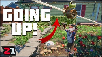 Going UP Ziplines !? Grounded NEW UPDATE !