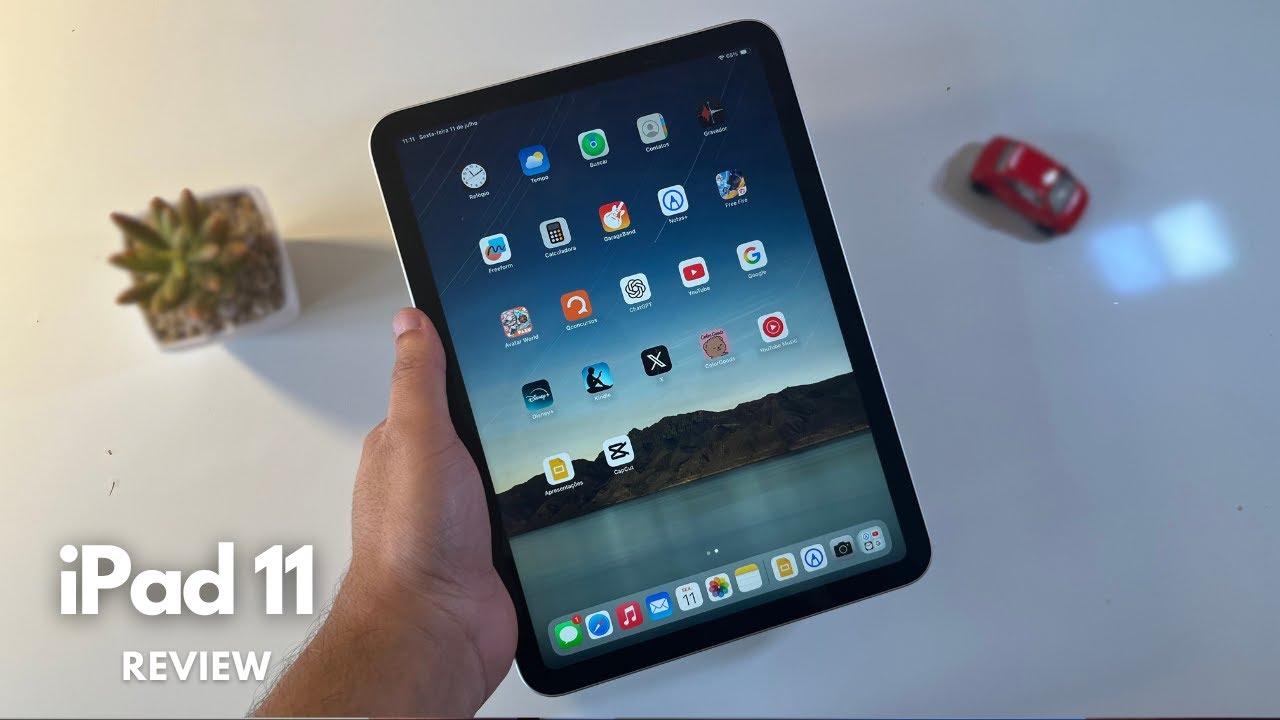 iPad 11 é bom? Vale a Pena Para Estudar e Trabalhar? (iPad A16, Apple ...