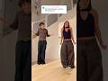 NERVY FUNK DANCE 🤭🥰 | Cadel and Mia #dance #shorts