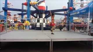 Luna Park at Coney Islands New Yorks Got Talent Contest