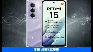 Xiaomi Redmi 15, Smartphone 8256Gb, 6,9 Fhd 144Hz Dotdisplay, Snapdragon 685, 50Mp