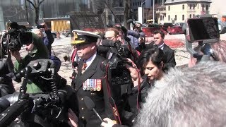 Vice-Admiral Mark Norman freed as Crown drops breach-of-trust case