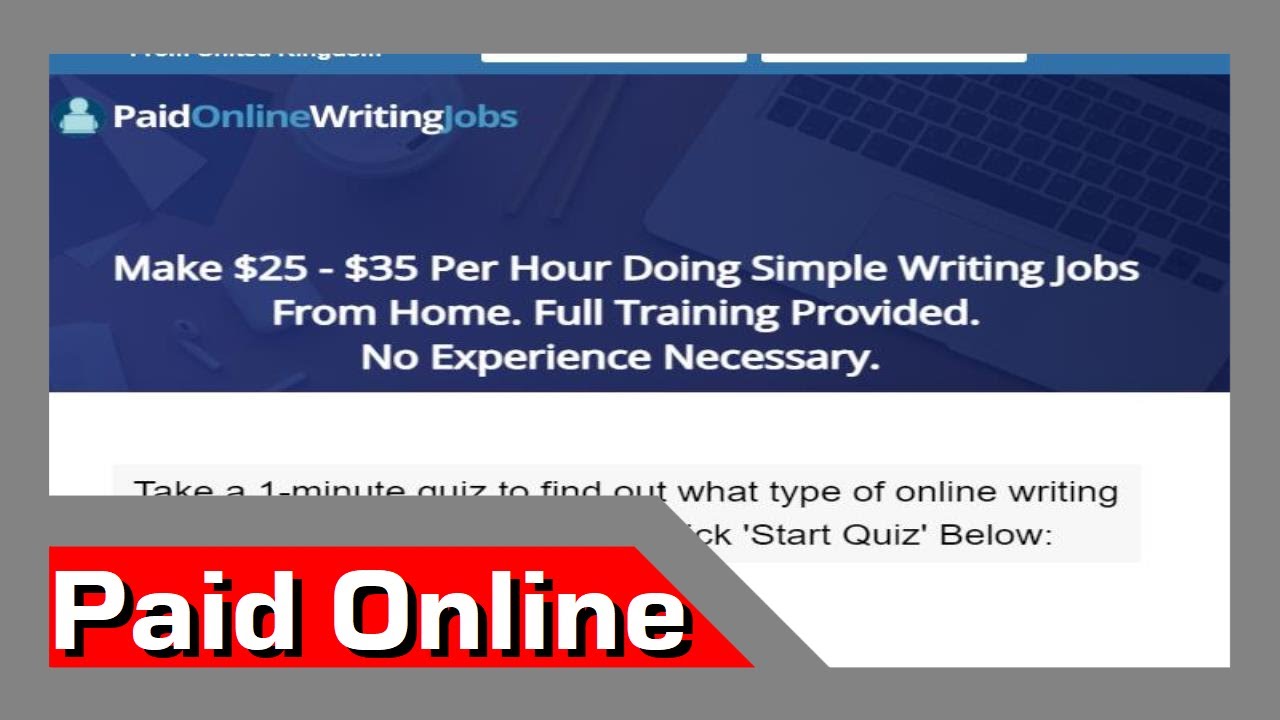 Paid Online Writing Jobs The Best Place to Find Freelance Writing Jobs