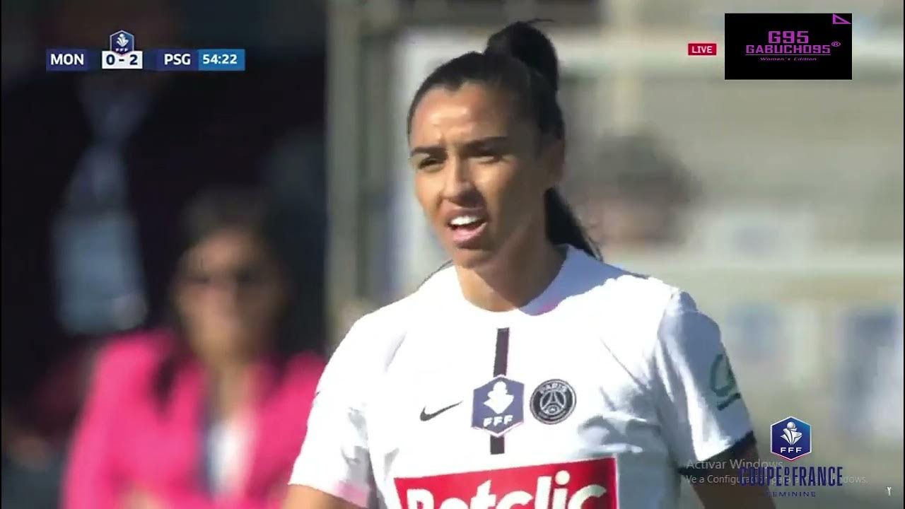 Sakina Karchaoui vs Montpellier || Coupe de France || Quarts de Finale ...