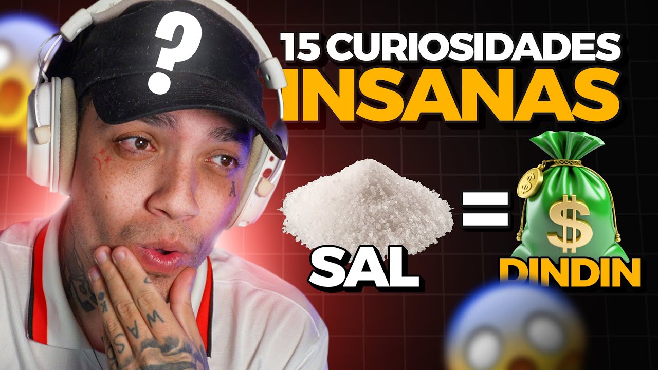 15 curiosidades INSANAS pra você que é BURRO kkkkkkkk