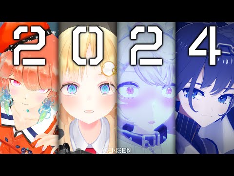 2024 Hololive Animation Recap