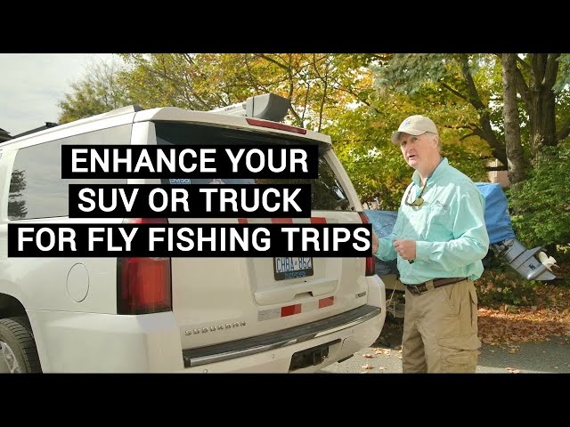 Better Way to Access Fly Rod Holders & Roof Racks 