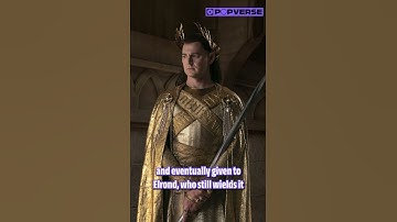 Every ring in The Rings of Power and their powers explained in detail Part 2 #shorts