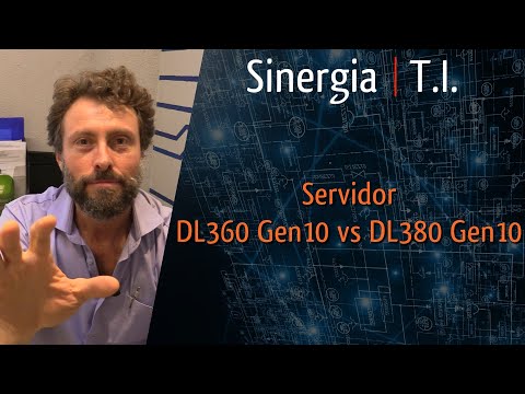 Servidor HPE ProLiant DL360 Gen10 vs DL380 Gen10 P/N: P19775-B21 e P20249-B21 (HP) Servidor HPE ProLiant DL360 Gen10 vs DL380 Gen10 P/N: P19775-B21 e P20249-B21 (HP)