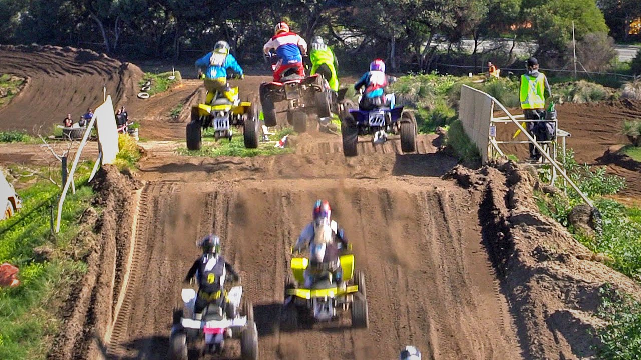 2015 WAMX Senior State Round 6 - Coastal Park - Quad Highlights