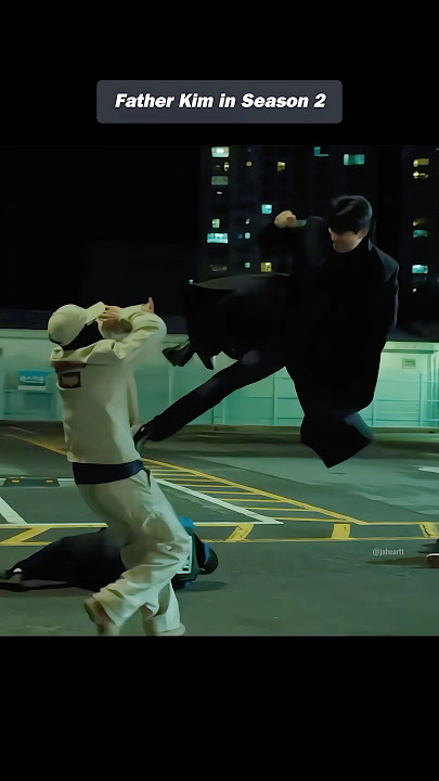 Kim Nam-gil's fight scenes are always 💯 #kimnamgil #thefierypriest2