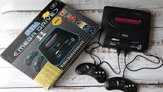 Игровая Консоль Wolsen (Sega Mega Drive 2) - Распаковка