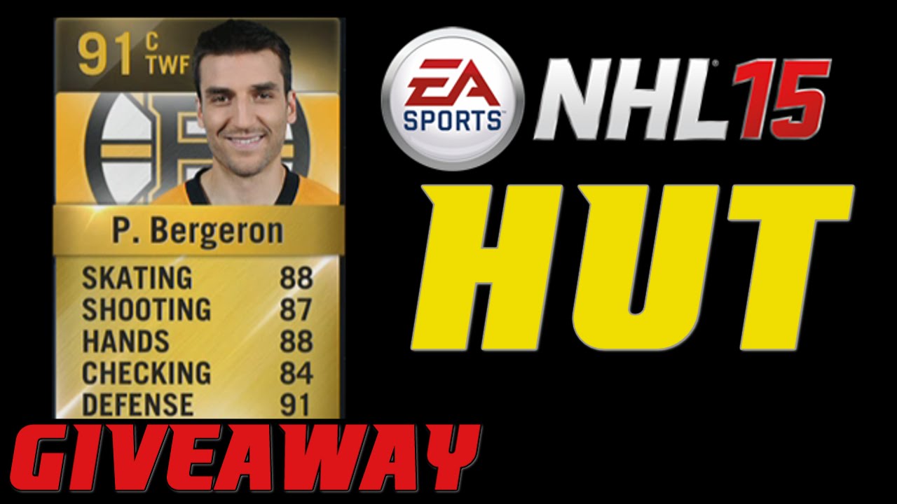 NHL 15: HUT Series ep. 22 "Bergeron Giveaway 1/2"
