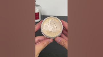 Do not pull this seal off your loose powder ❌