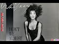 WHITNEY HOUSTON " Didn't we almost have it all " Extended Mix.