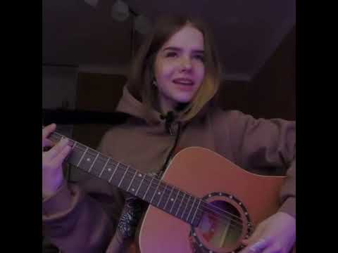 даня милохин - лапки (кавер на гитаре real girl) | cover guitar