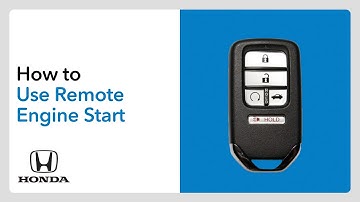 How to Use Remote Engine Start