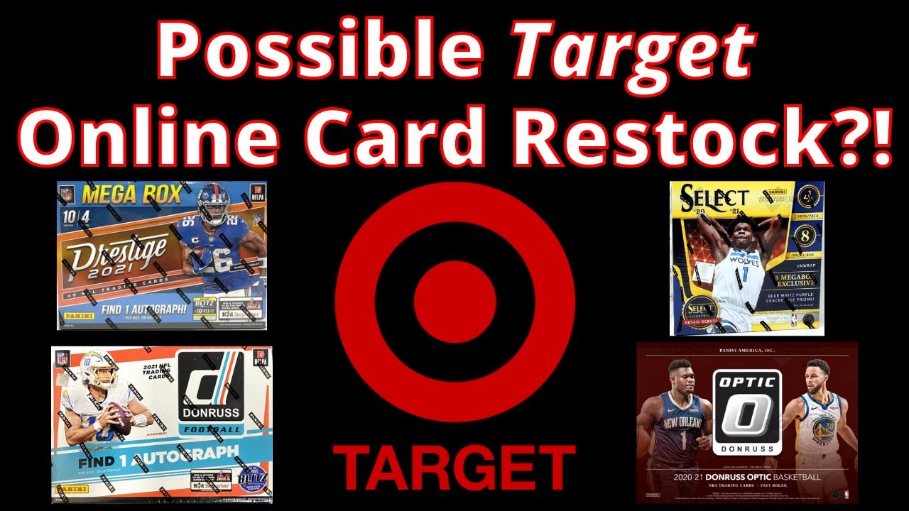 Will there be a Target Sports Card Drop Today? Let's Find Out! Try & Beat The Bots!