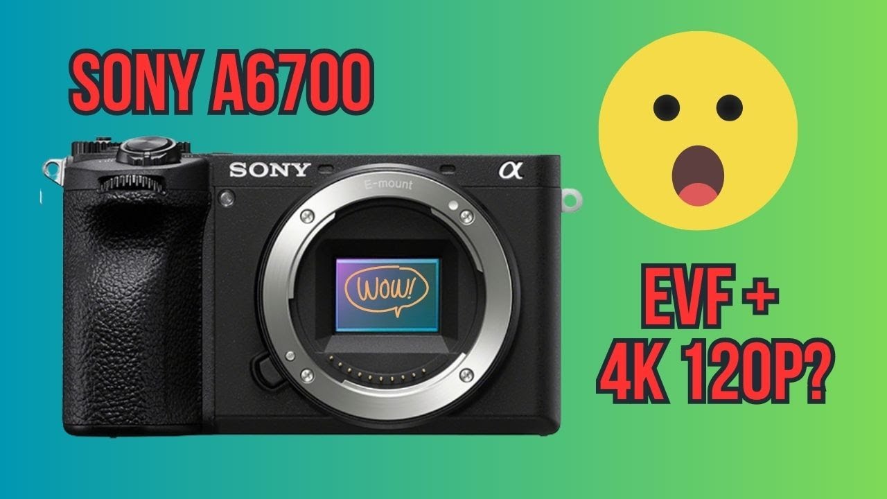 Rumour suggests upcoming Sony a6700 APS-C mirrorless camera with 4K 120 FPS  video, updated AI processor coming in July -  News