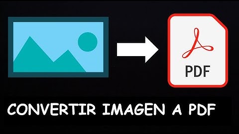 Cómo CONVERTIR una IMAGEN o FOTO a PDF desde el celular (Android, Iphone) Sin Programas (2024)