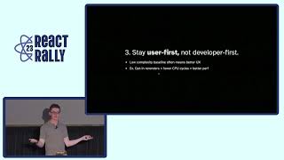 Opt-in design - the new era of React frameworks - Ben Holmes - React Rally 2023