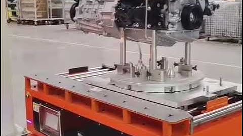 9. Smart AGV for streamlined and efficient processes.#innovation #smartlogistics #supplychain #amr