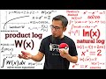 Lambert W Function Explained!