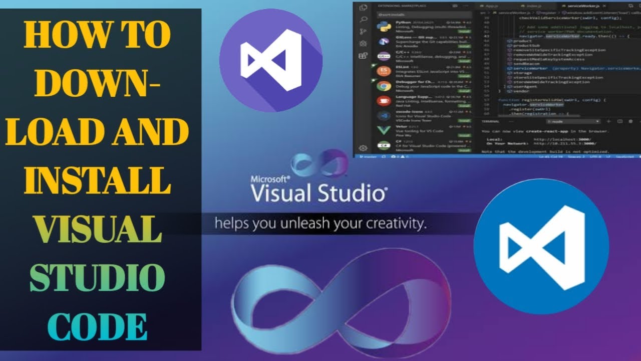 How To Download And Install Visual Studio Code - YouTube